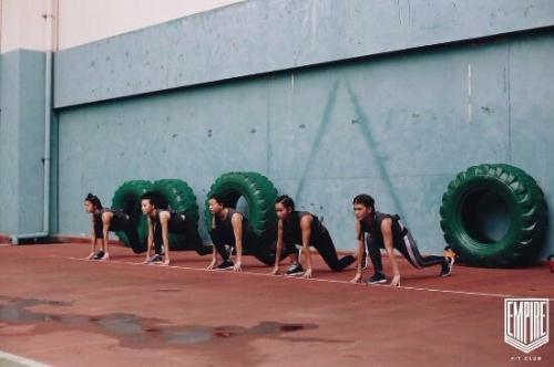 Merasakan Keseruan Olahraga ala Militer